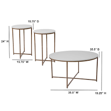 Coffee, console, sofa & end tables. White Coffee Table With Matte Gold Frame Living Room Furniture 15 75 35 5 W X 15 75 35 5 D X 19 25 24 H Overstock 22576012