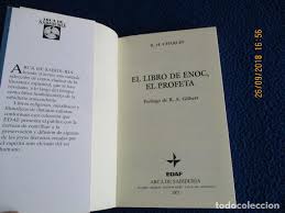 El primer libro de enoc (también 1 enoc) es un antiguo texto religioso apocalíptico hebreo, contiene material sobre los orígenes de los no se sabe si alguna versión en hebreo haya sobrevivido. El Libro De Enoc El Profeta Version Del Texto E Sold Through Direct Sale 135031490