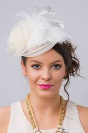 Ivory Fascinator