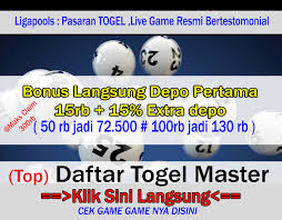 Daftar Togel Master Bonus 15rb 15 Member Baru Di 2020 Florida Kamboja Dunia