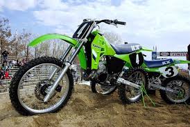 Jeff Ward S 1984 Works Kawasaki Sr125 Vintage Motocross Dirtbikes Motocross Bikes