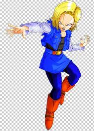Dragon ball z png images. Android 18 Dragon Ball Z Dokkan Battle Android 17 Goku Piccolo Png Clipart Action Figure Android