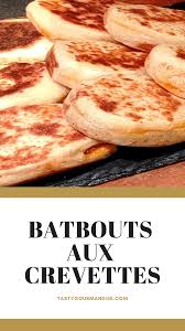 Mini Batbout Farci Aux Crevettes Et Vermicelles Recette Recette Marocaine Facile Batbout Farci Alimentation