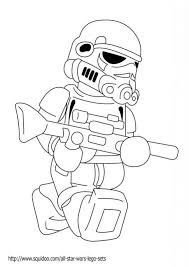 Dibujos Para Colorear De Star Wars Lego