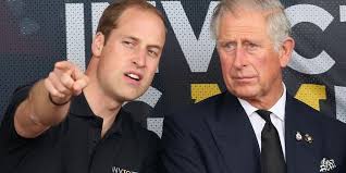 Prince Charles and Prince William ...