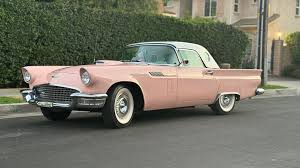 Image result for Dusk Rose 1957 Thunderbird