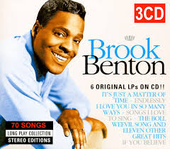 Brook Benton: 6 Original LPs (70 Songs Remastered in Stereo) 3CD-New $29.99 