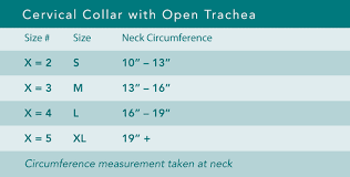 Breg Cervical Collar With Open Trachea