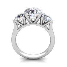 It's the ring's format and style and the defining characteristic of what a ring looks like. Pin By Kari Kilday On 3 Stone Diamond Setting Wedding Ring Sets Unique Diamond Engagement Rings Platinum Wedding Rings