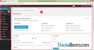 Masih belum tahu cara membuat situs lewat wordpress? Cara Login Ke Halaman Admin Wordpress Duniailkom