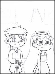 Star Vs The Forces Of Evil 45 Printable Coloring Pages For Kids Coloring Pages Online Coloring Pages Coloring Pages For Kids