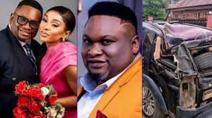 Singer Solomon Lange car was hit by big a Truck