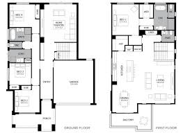 Create any floor plan with floorplanner. Seabreeze Double Storey House Design With 4 Bedrooms Mojo Homes