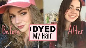 Permanent chart ion demi color hair. Dying My Hair Ion Demi Permanent Dye Aka Beauty Youtube