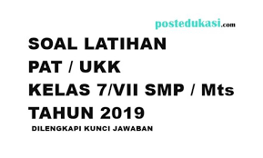 Soal Pat Bahasa Indonesia Kelas 7 Semester 2