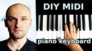 I Made A Working 88 Key MIDI Piano Keyboard (Digital Piano Build: Part 4)