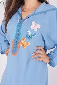 Caftan Prestige Livraison Caftan Caftan Broerie Jellaba Jabador Maroc Kurta Neck Design Fashion Moroccan Fashion