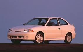 Here S A 1996 Hyundai Accent For Throwbackthursday Tbt Hyundai Hyundai Cars Accented