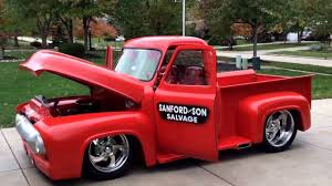 Image result for Vermilion 1954 Ford Truck