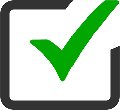 Checkmark Box Green icon SVG Vector ...