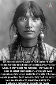 Cherokee women's roles in leadership and healing