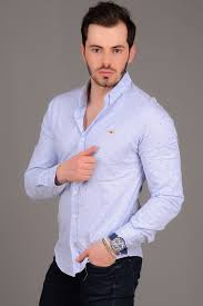 Noktali Acik Mavi Gomlek Giyim Indirim Kampanya Bayan Erkek Bluz Gomlek Trenckot Hirka Etek Yelek Mont Kase Kaban Elb Mavi Gomlek Moda Trenckot