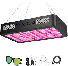 For just over 100 dollars, this led grow light gives you a full spectrum output with uv and ir, enough light for any grow room area sized up to 12 square feet. Amazon Com Mlxzwd 1000w Led Grow Light Full Spectrum Dual Chips Reflection Cup Design Plant Lamp With Veg Bloom Switchs Adjustable Rope Uv Ir For Hydroponic Veg And Flower Patio Lawn Garden