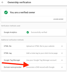 How To Set Up Google Search Console Domain Verification For Site Wide Reporting Data