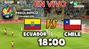 Ecuador vs chile live stream. Ecuador Vs Chile En Vivo Preolimpico Colombia Sub 23 Youtube