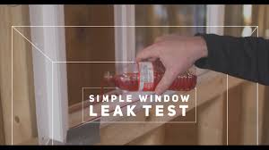 If your basement leaks when it rains, we have a basement. Do Your Windows Leak Simple Test To Use Before You Install Them Youtube