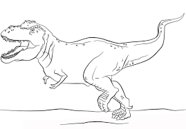 Printable T Rex Dinosaur Coloring Pages K5 Worksheets Dinosaur Coloring Pages Dinosaur Coloring Puppy Coloring Pages