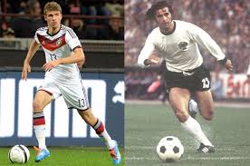 Bayern munich and germany forward thomas muller has lauded gerd muller, who has been diagnosed with alzheimer&#039;s. Muller Contra Muller Mundial De Futbol El Mundo