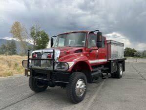 International 7300-SFA-4X2-2004 Cab & Chassis Truck