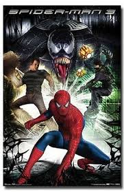 With tobey maguire, kirsten dunst, topher grace, thomas haden church. Spiderman 3 Movie Poster Villains Collage Spider Man Ebay