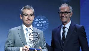 Resultado de imagen de santiago posteguillo premio planeta