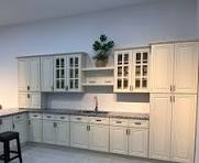 Thailand Biggest Cabinetry Kitchen Factory Cheap Luxury Modern Design Solid  Wood Kitchen Cabinets Ready to Assemble