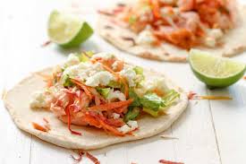 Top with cheese and sour cream, and enjoy! Smoked Salmon Tacos The Dinner Bell Joanie Simon