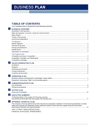 Business plan secrets revealed leads you straight through the process of getting investors for your business. Blank Business Plan Template By Bdc