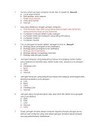 Tkj kelas x komputer jaringan dasar other quiz quizizz from quizizz.com. Soal Essay Jaringan Dasar Komputer Pigura
