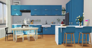 Kayo kitchen for the sims 4 by angela available at the sims resource download kayo kitchenmodern rustic kitchen with wood and concrete details matching the kayo. Los Feliz Kitchen New Set
