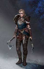 Viking Girl Final Kate Voynova On Artstation At Https Www Artstation Com Artwork 4bweal In 2020 Fantasy Female Warrior Viking Character Viking Warrior Woman