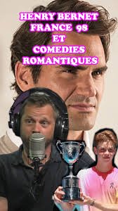 Qu'ont en rapport un jeune champion suisse de tennis, France 98 et les  comédies romantiques? Eh ben tout est lié! Je vous le démontre ici. C'était  aux Bras Cassés sur Couleur3. , @rtscouleur3 , ...