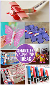 Although not everybody buys lavish gifts for kids on valentine's day, i know a lot of parents who buy their kids at least one present for this holiday. Valentine Ideas For Kids Using Smarties Candy Crafty Morning