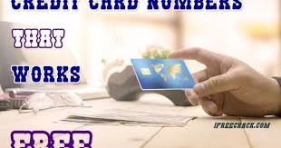 Download Free Fake Credit Card Numbers Generator Tool Without Survey Get New Working Tool To Ge Free Credit Card Credit Card Numbers Credit Card Consolidation