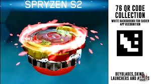 Many new rise qr codes coming out this year! Look At This Spryzen S2 With The Code Beyblade Burst Amino