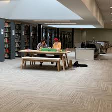 Looking for a cooler place to study today than Elson Hall? The Zanesville  Campus library and Herrold Hall have plenty of space available to cool down  today between classes. Stop by and