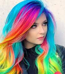 Get Ready For The Weekend With A Fresh Batch Of Awesome Randoms Rainbow Hair Color Rainbow Hair Hair Styles