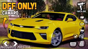 Ferrari car pack dff only no txd. 1mb Chevrolet Camaro Dff Only Car Mod For Gta San Andreas Android