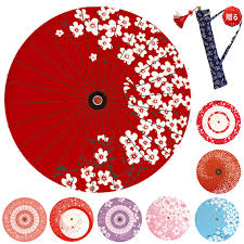 Amazon.co.jp: 和傘 撮影用 番傘 紙傘 踊り傘 和風日傘 飾り用 伝統工芸 古典傘 和風 コスプレ 手作り 子供 大人 コスチューム小物  日傘 長傘 七五三 装飾 花柄 インテリア 撮影道具 写真 演劇 成人式 花嫁用 和服 歌舞伎 旅館の貸し傘 舞踊小物 (1) :