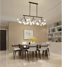 Dining room chandeliers from brass light gallery add stunning radiance and illumination to any commercial or residential dining space. Nordic Luxury Chandeliver Lighting For Bedroom Creative Rectangular Hanging Lamp For Restaurant Dining Room Light Fixture Chandeliers Aliexpress